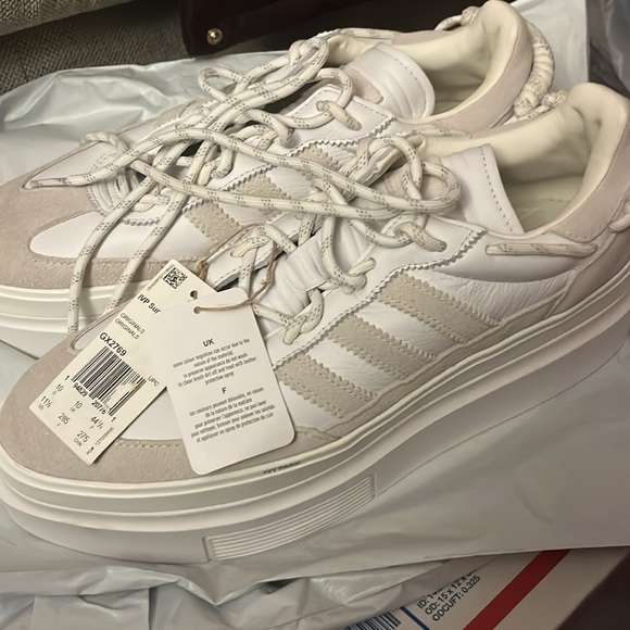 Adidas x Ivy Park, Icy Park Super Sleek 72- NWT- white- size 11.5 - no box. - Picture 3 of 6